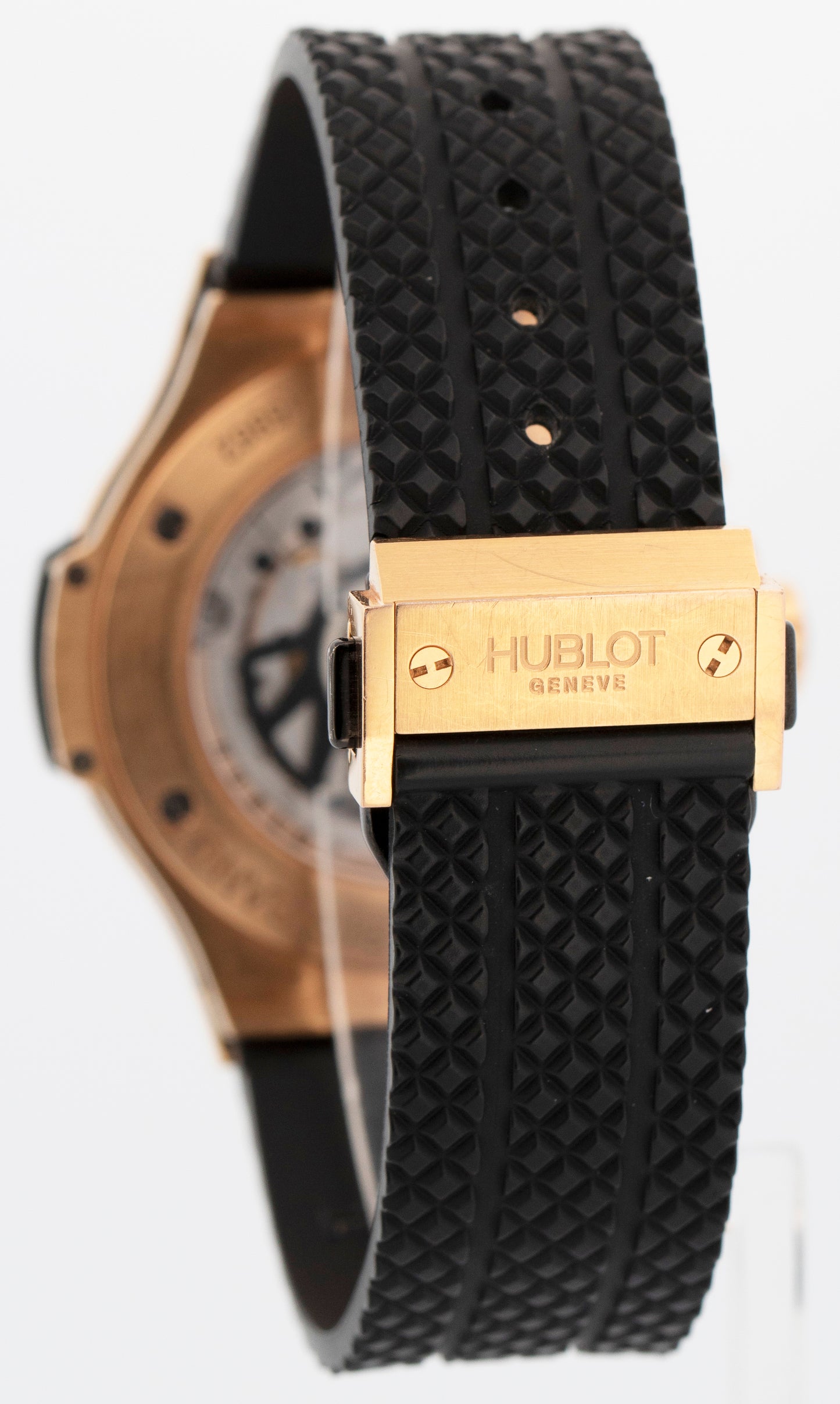 PAPERS Hublot Big Bang Black 341.PB.131.RX 18K Rose Gold Ceramic 41mm Watch BOX