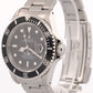 1997 Rolex Submariner Date BLACK Stainless Steel 40mm Date Automatic Watch 16610
