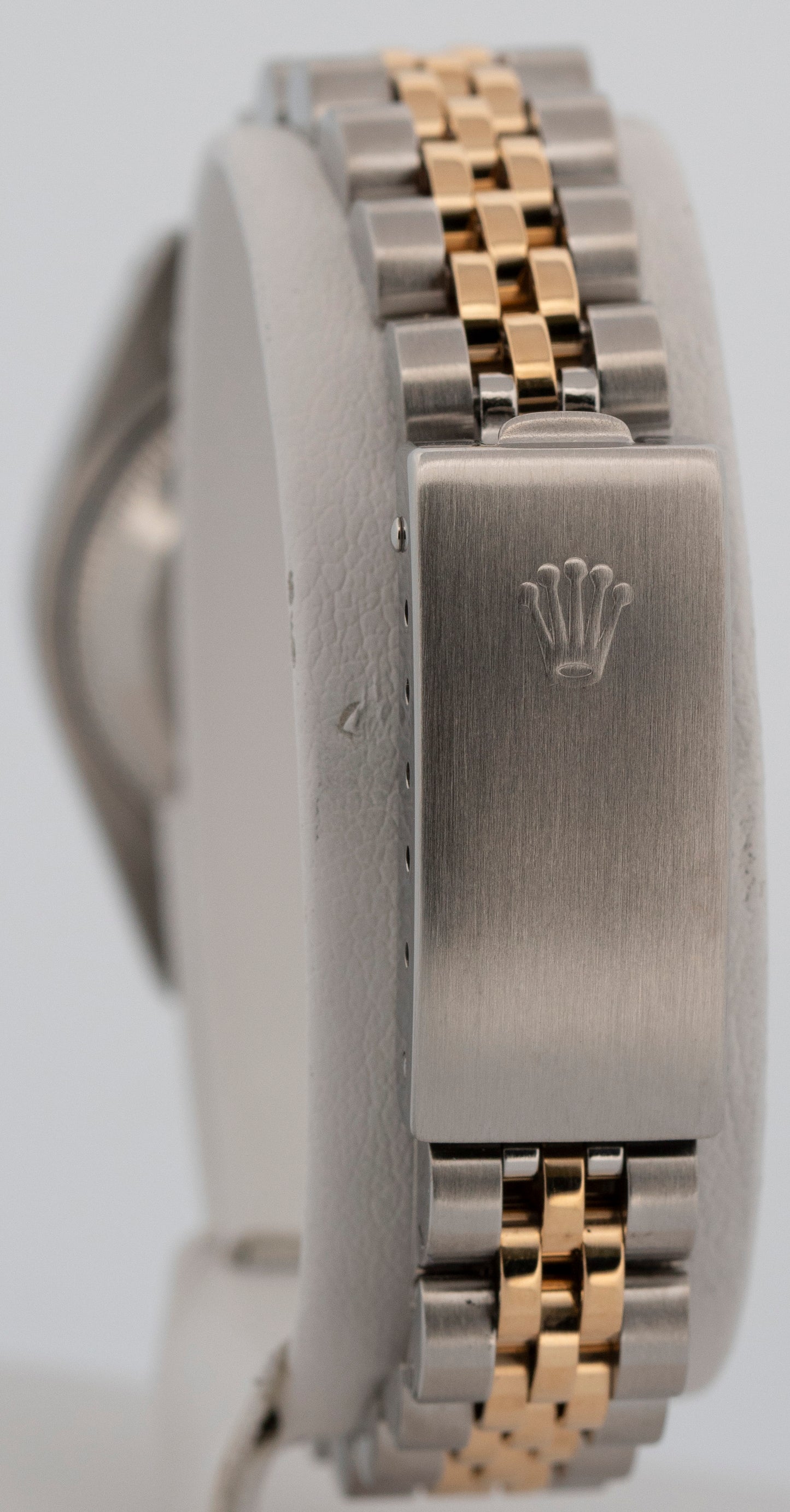 Ladies Rolex DateJust 26mm MOP DIAMOND 18K Yellow Gold Steel JUBILEE 69173 Watch