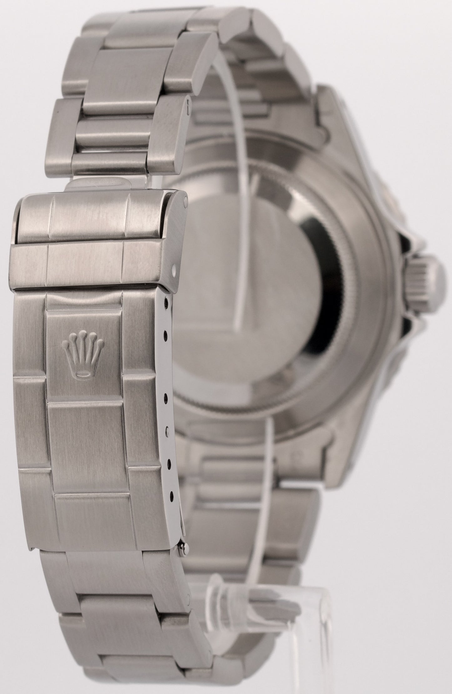 1997 Rolex Submariner Date BLACK Stainless Steel 40mm Date Automatic Watch 16610