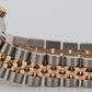 Ladies Rolex DateJust 26mm MOP DIAMOND 18K Yellow Gold Steel JUBILEE 69173 Watch
