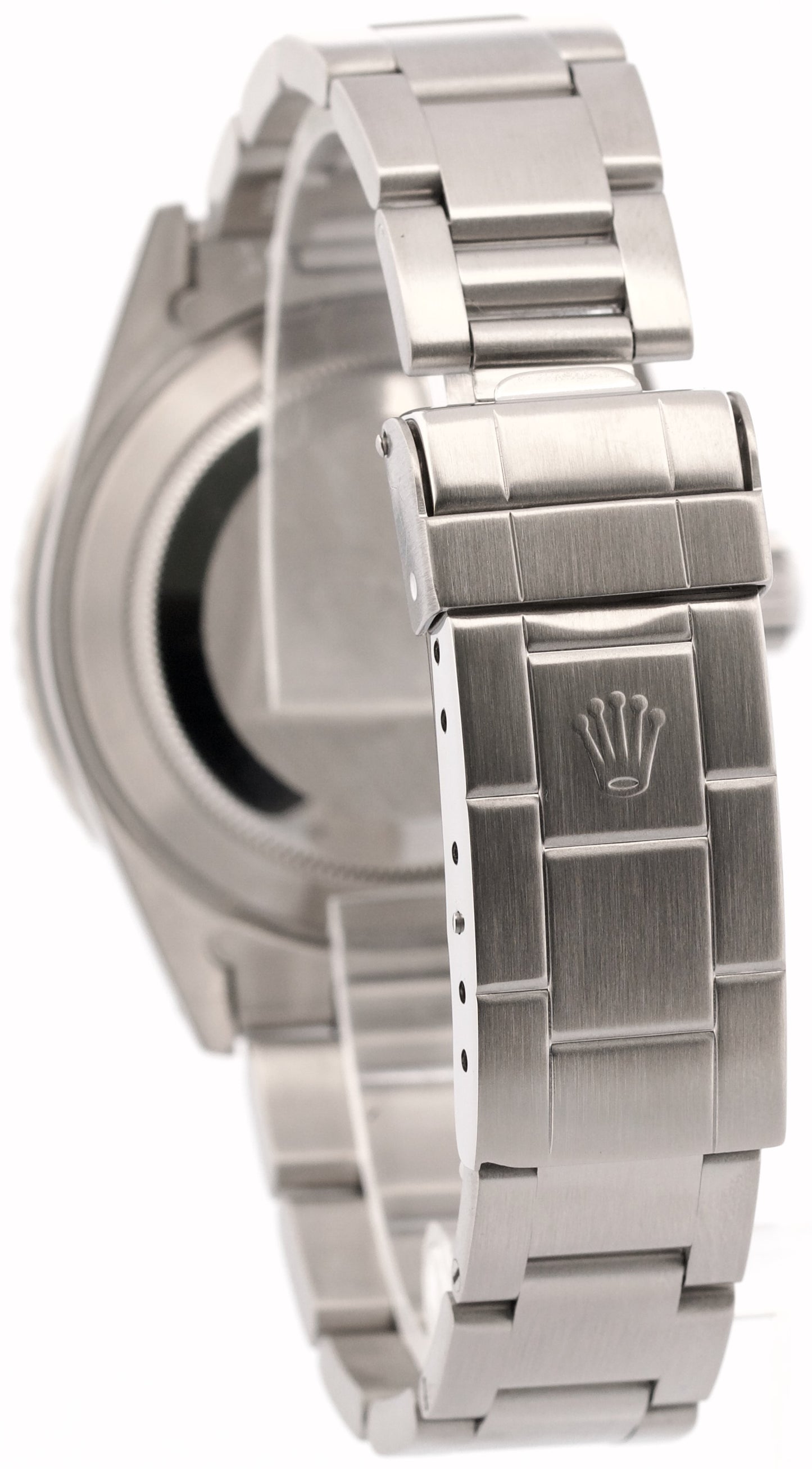 1997 Rolex Submariner Date BLACK Stainless Steel 40mm Date Automatic Watch 16610
