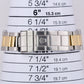 Rolex GMT-Master II CHAMPAGNE SERTI DIAMOND Black 18K Gold Steel Date 40mm 16713