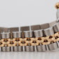 Ladies Rolex DateJust 26mm MOP DIAMOND 18K Yellow Gold Steel JUBILEE 69173 Watch