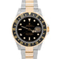 2024 RSC Rolex GMT-Master II BLACK 18K Yellow Gold Stainless Steel 40mm 16713