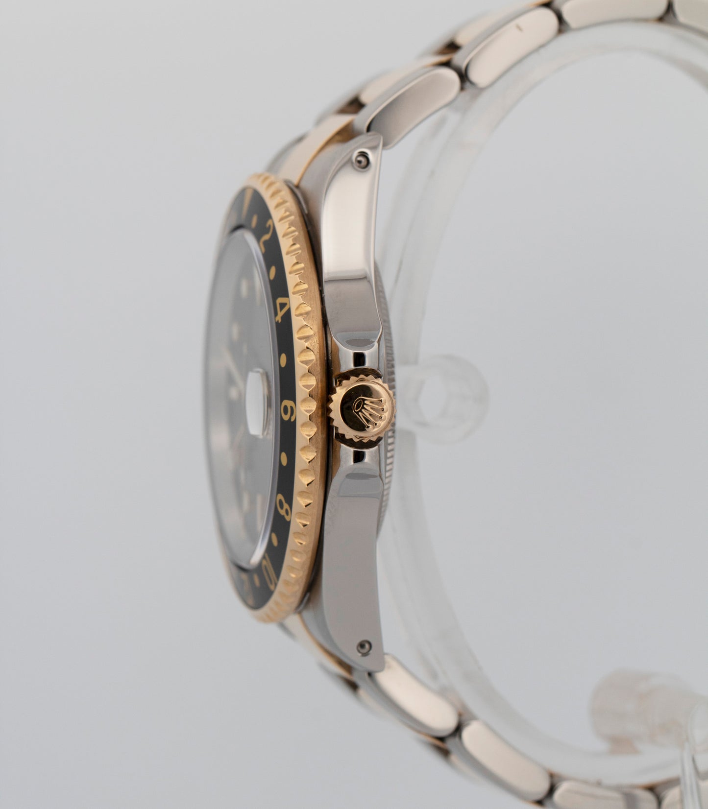 2024 RSC Rolex GMT-Master II BLACK 18K Yellow Gold Stainless Steel 40mm 16713