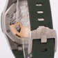 PAPERS Audemars Piguet Royal Oak Offshore GREEN Rubber 42mm TITANIUM 26238TI BOX