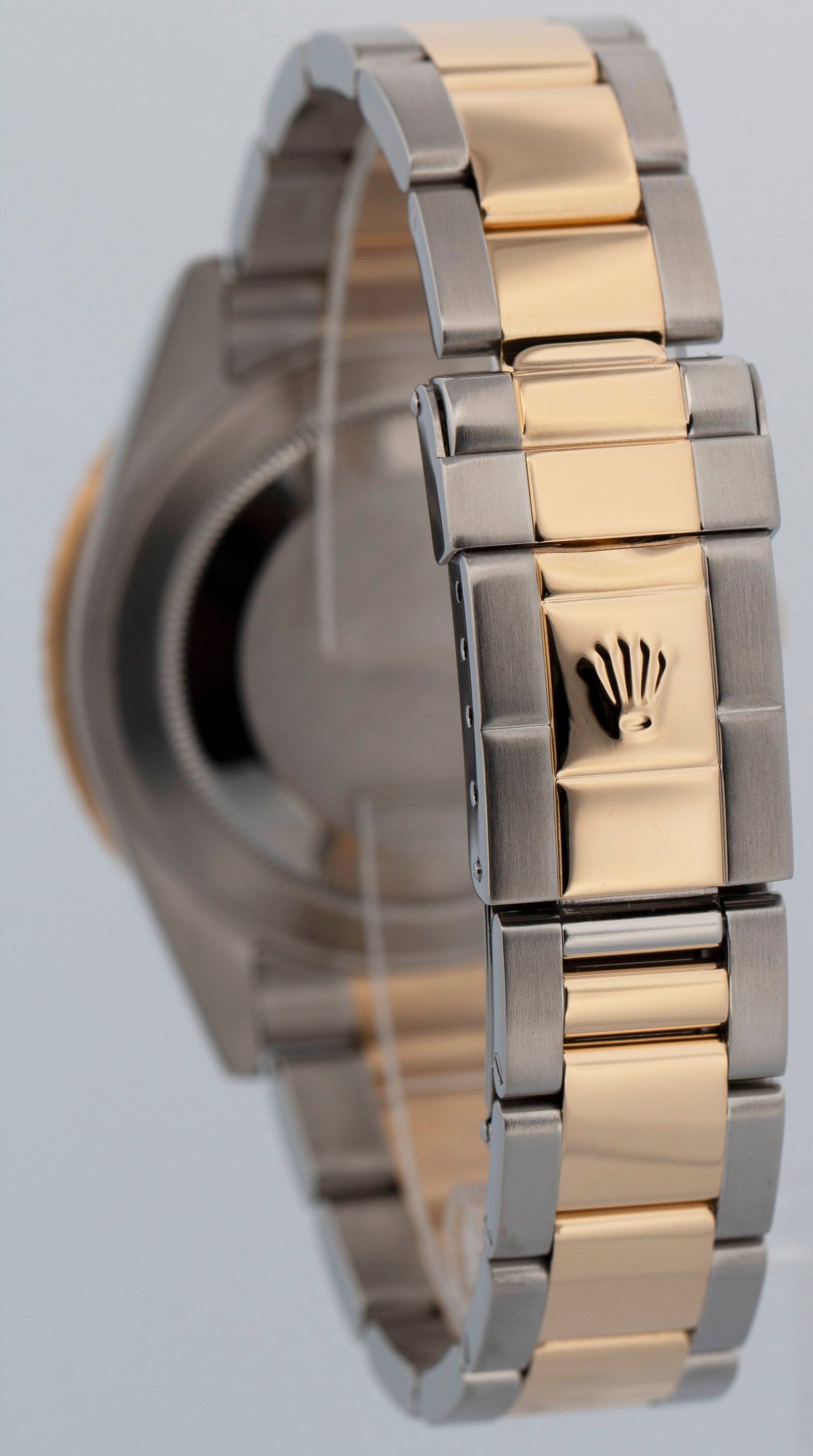 2024 RSC Rolex GMT-Master II BLACK 18K Yellow Gold Stainless Steel 40mm 16713