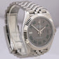 MINT 2023 Rolex DateJust 41 WIMBLEDON Rhodium 18K Steel Fluted JUBILEE 126334