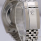 MINT 2023 Rolex DateJust 41 WIMBLEDON Rhodium 18K Steel Fluted JUBILEE 126334