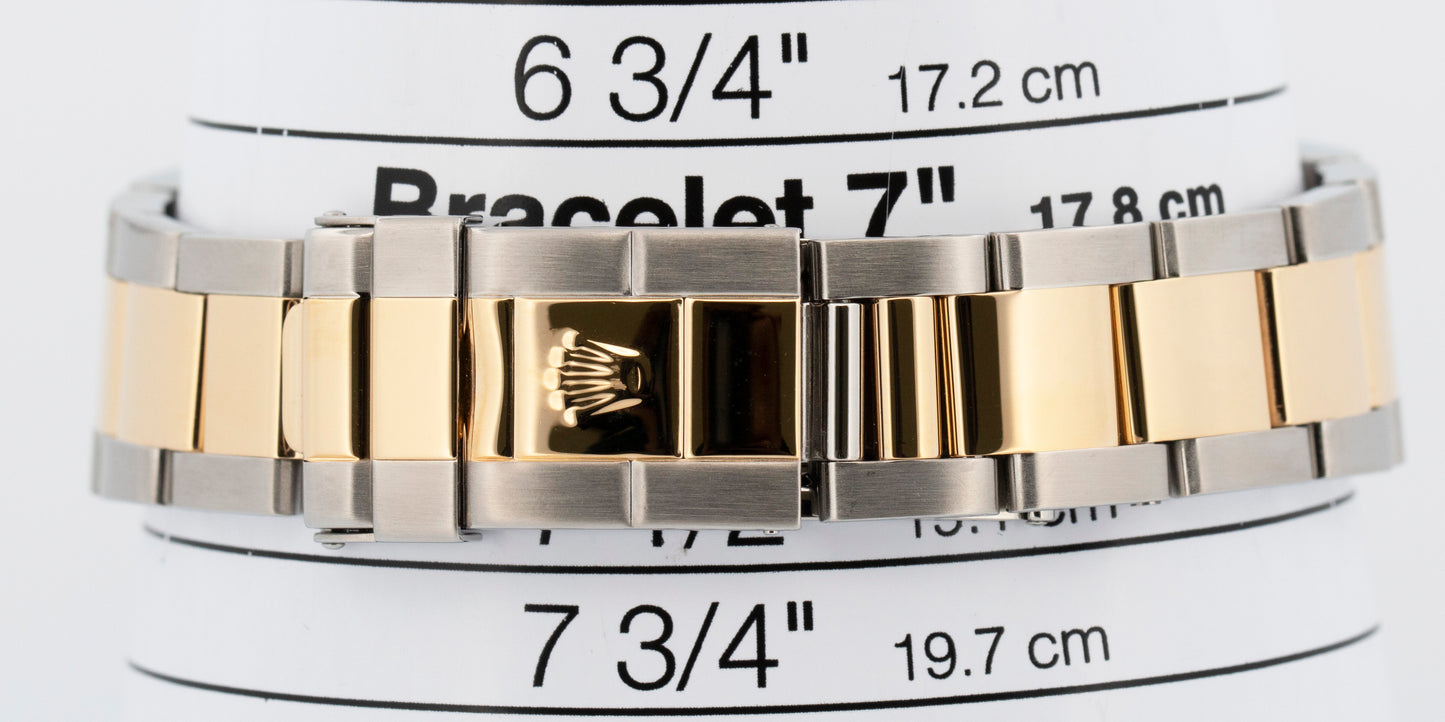 2024 RSC Rolex GMT-Master II BLACK 18K Yellow Gold Stainless Steel 40mm 16713