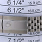 MINT 2023 Rolex DateJust 41 WIMBLEDON Rhodium 18K Steel Fluted JUBILEE 126334