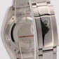 Rolex Milgauss BLACK Orange Steel Green Crystal 40mm Smooth Oyster 116400 GV