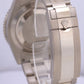 Rolex Submariner Date 41 COOKIE MONSTER 18K White Gold BLUE 41mm 126619 LB BOX