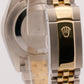 2017 PAPERS Rolex DateJust CHAMPAGNE DIAMOND 18K Steel JUBILEE 41mm 126333 BOX
