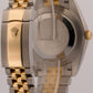 2017 PAPERS Rolex DateJust CHAMPAGNE DIAMOND 18K Steel JUBILEE 41mm 126333 BOX