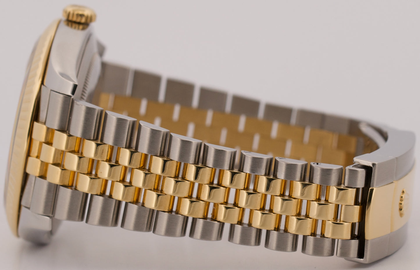 2017 PAPERS Rolex DateJust CHAMPAGNE DIAMOND 18K Steel JUBILEE 41mm 126333 BOX