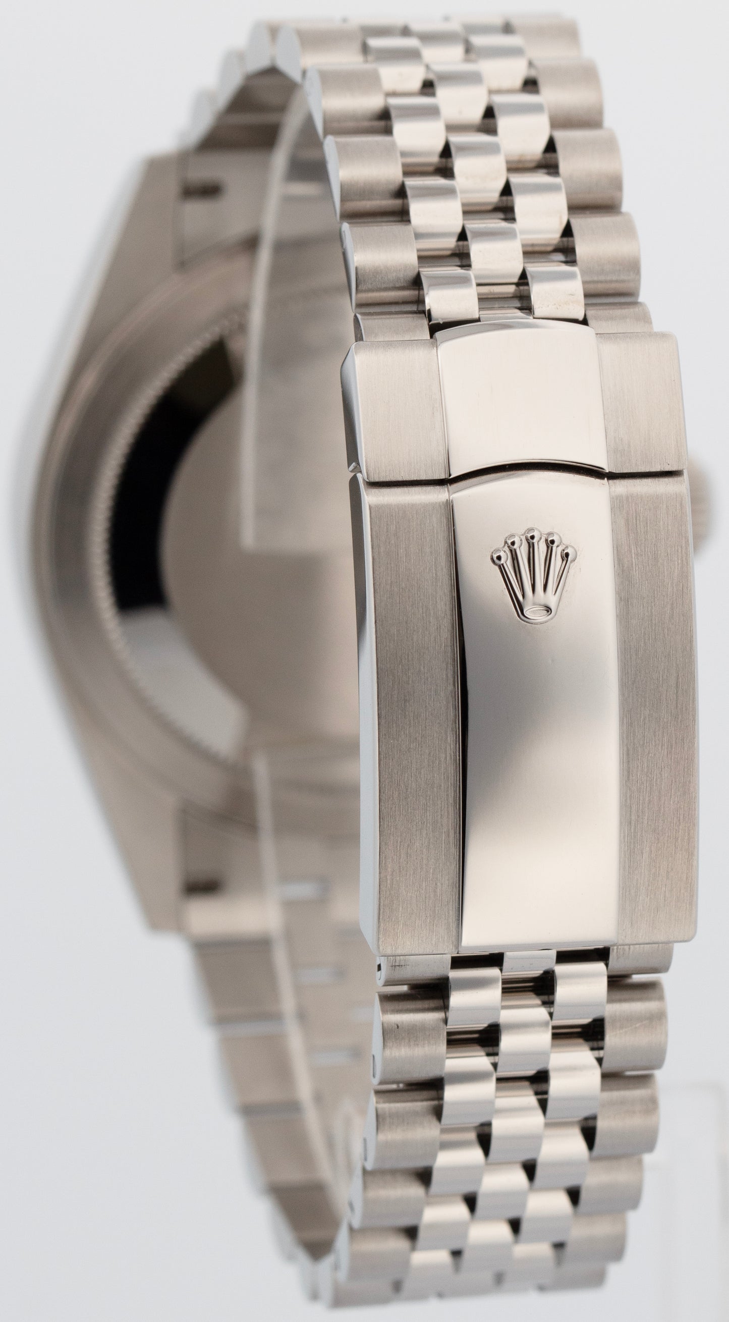 2022 PAPERS Rolex Sky-Dweller BLUE Steel 18K White Gold 42mm JUBILEE 326934 BOX
