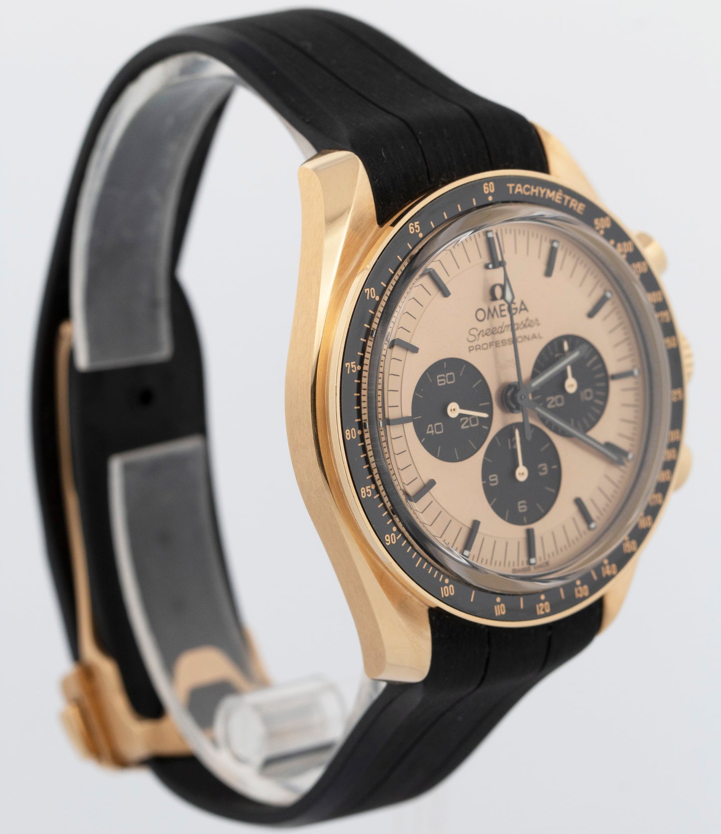 2023 PAPERS Omega Speedmaster MOONSHINE 18K Gold 42mm 310.62.42.50.99.001 BOX