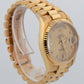 1994 PAPERS Rolex Day-Date President CHAMPAGNE 18K Yellow Gold 36mm 18238 Watch