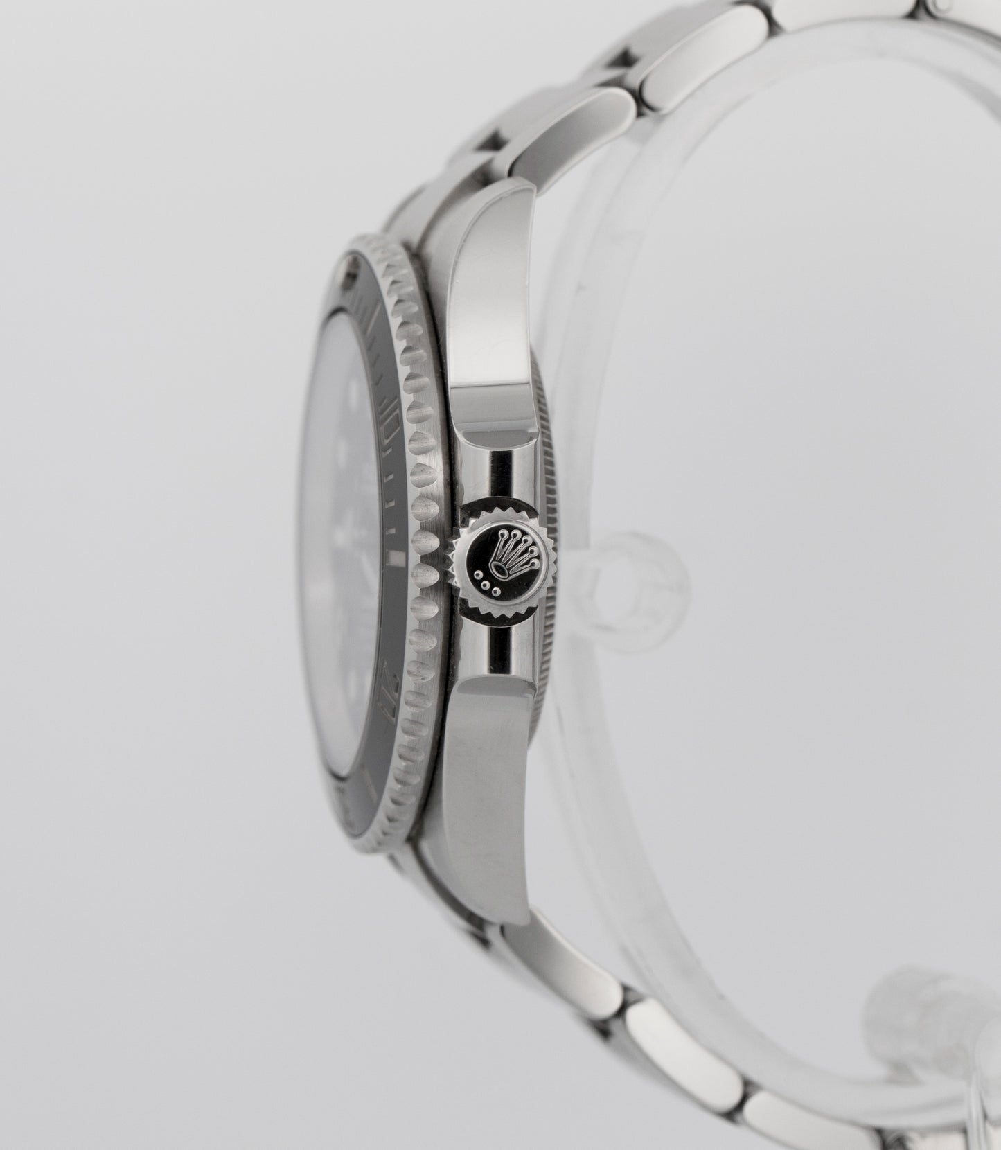 2019 PAPERS Rolex Submariner No-Date 40mm BLACK Ceramic Stainless 114060 LN BOX