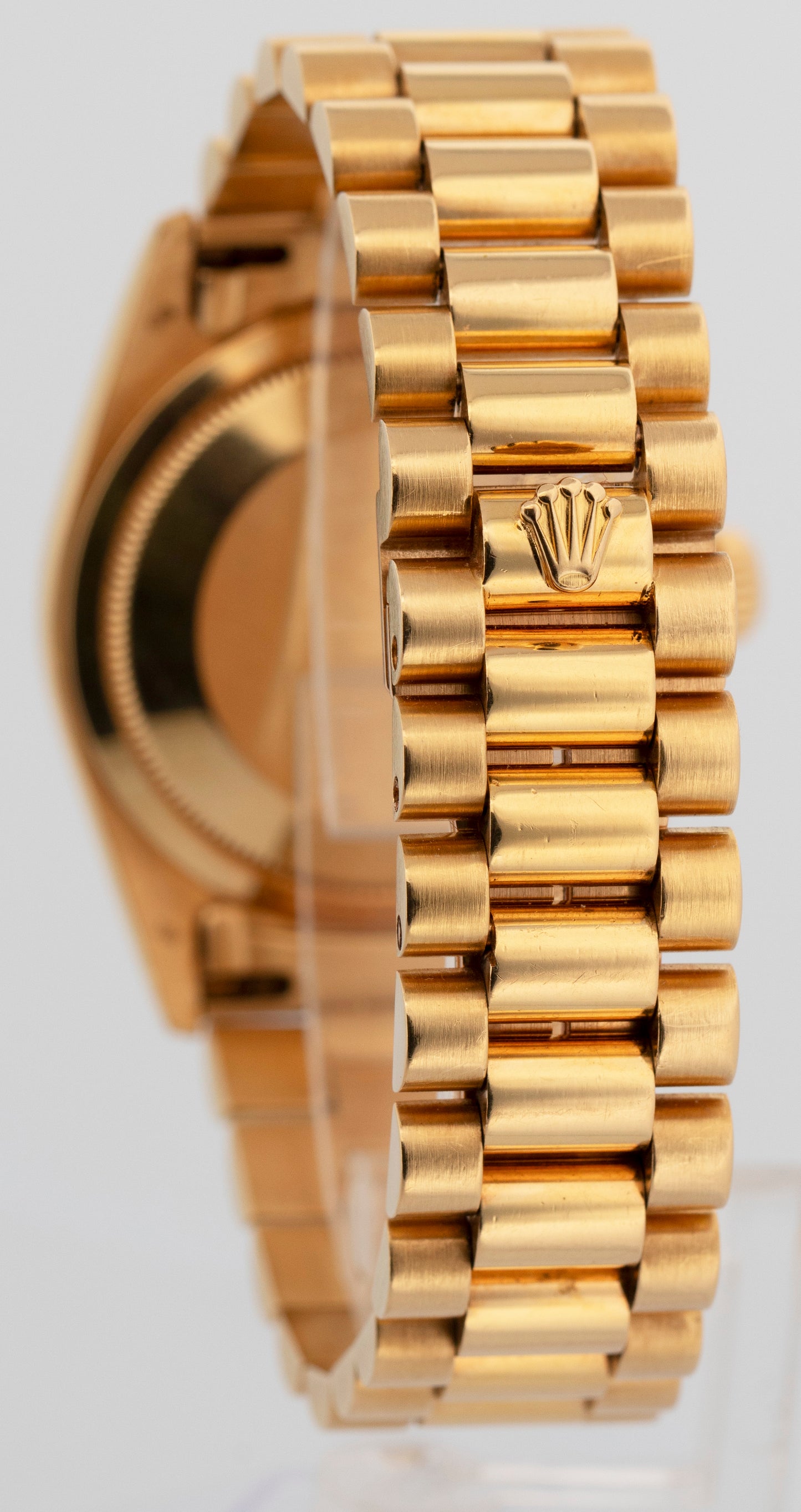 1994 PAPERS Rolex Day-Date President CHAMPAGNE 18K Yellow Gold 36mm 18238 Watch
