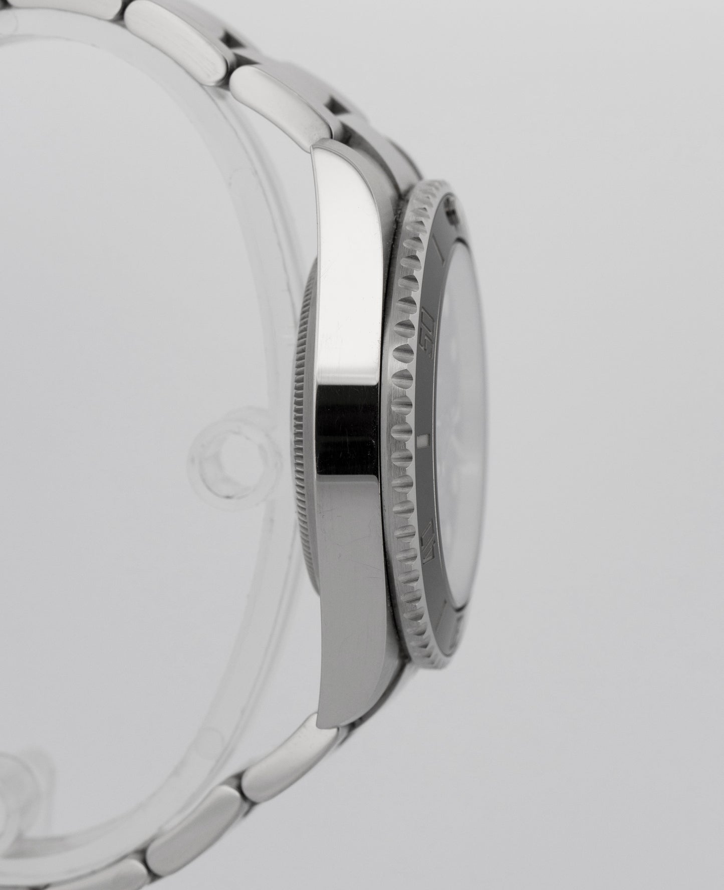 2019 PAPERS Rolex Submariner No-Date 40mm BLACK Ceramic Stainless 114060 LN BOX