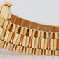1994 PAPERS Rolex Day-Date President CHAMPAGNE 18K Yellow Gold 36mm 18238 Watch