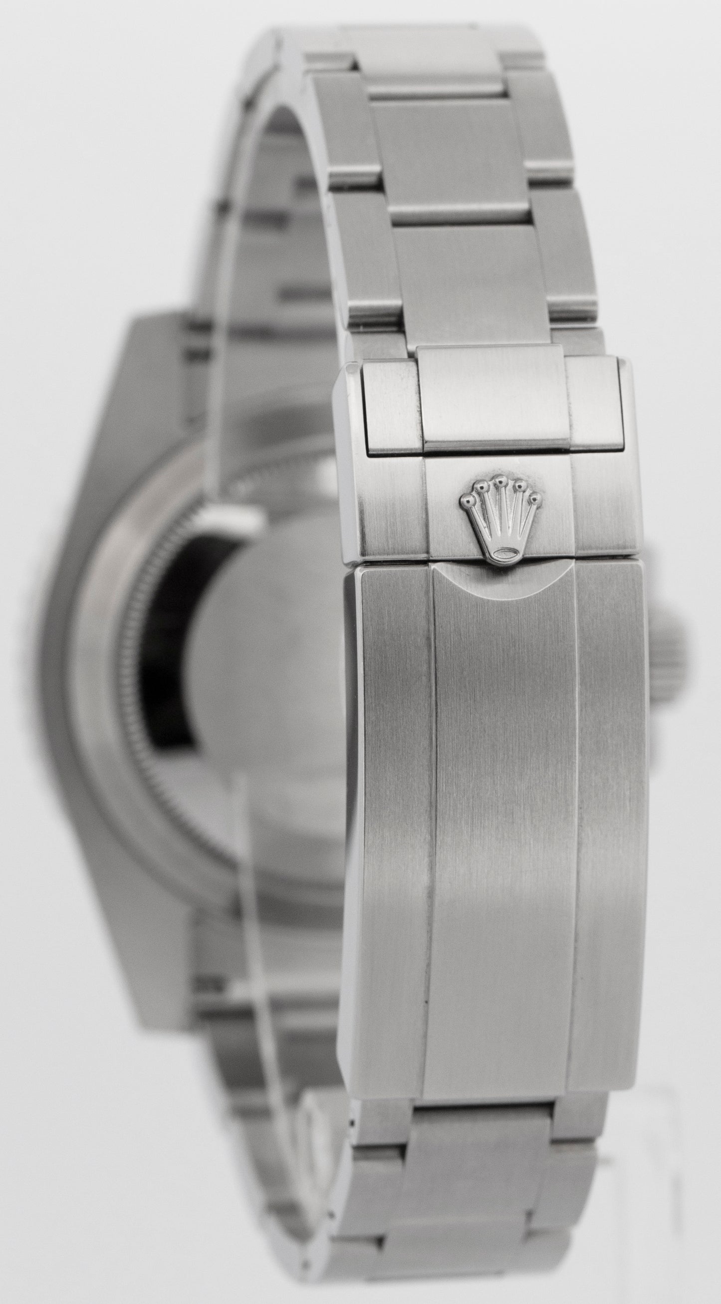 2019 PAPERS Rolex Submariner No-Date 40mm BLACK Ceramic Stainless 114060 LN BOX