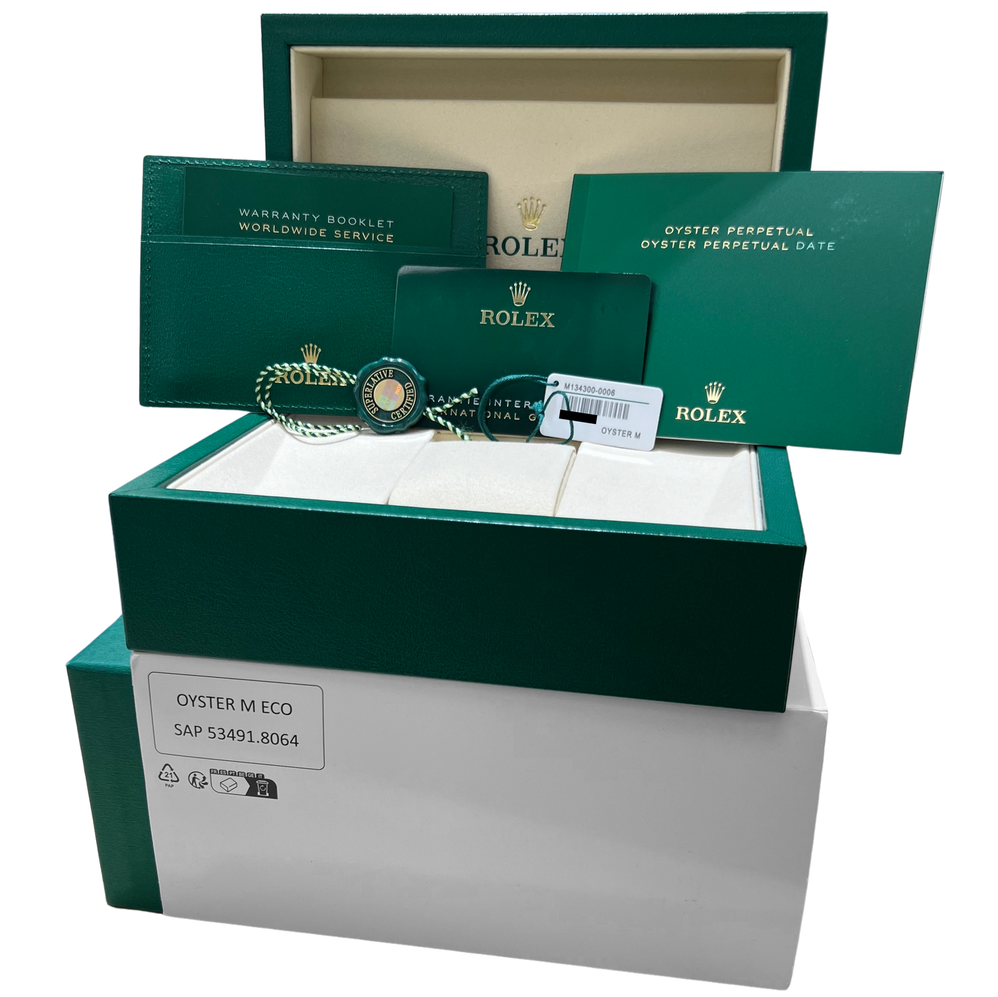NEW NOV 2025 Rolex Oyster Perpetual 41 PISTACHIO GREEN Steel 41mm 134300 BOX