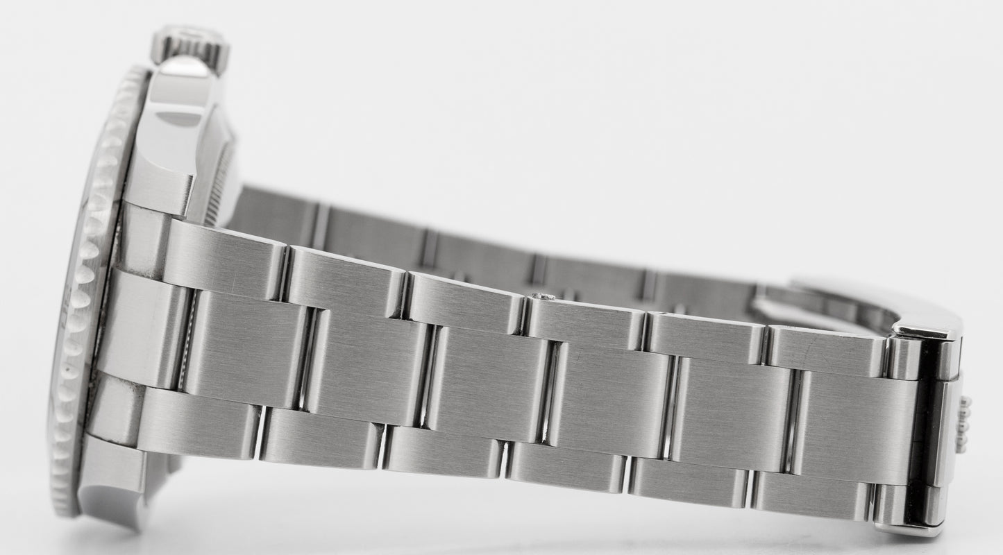 2019 PAPERS Rolex Submariner No-Date 40mm BLACK Ceramic Stainless 114060 LN BOX