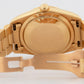 1994 PAPERS Rolex Day-Date President CHAMPAGNE 18K Yellow Gold 36mm 18238 Watch