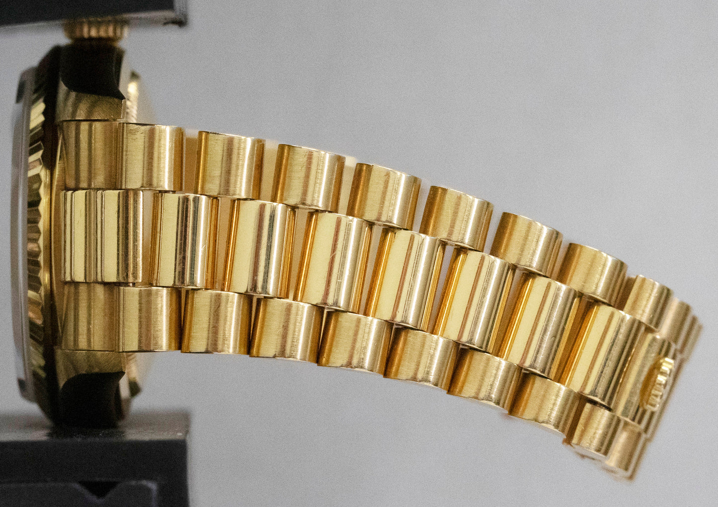 1994 PAPERS Rolex Day-Date President CHAMPAGNE 18K Yellow Gold 36mm 18238 Watch