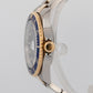 2005 PAPERS Rolex Submariner Date BLUE NO-HOLES Two-Tone Gold 40mm 16613 LB BOX