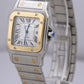 MINT Cartier Santos Galbee 29mm Two-Tone 18K Gold Steel Automatic 2319 W20058C4