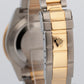 2005 PAPERS Rolex Submariner Date BLUE NO-HOLES Two-Tone Gold 40mm 16613 LB BOX