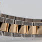 2005 PAPERS Rolex Submariner Date BLUE NO-HOLES Two-Tone Gold 40mm 16613 LB BOX