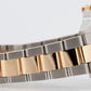 2005 PAPERS Rolex Submariner Date BLUE NO-HOLES Two-Tone Gold 40mm 16613 LB BOX