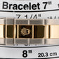 2005 PAPERS Rolex Submariner Date BLUE NO-HOLES Two-Tone Gold 40mm 16613 LB BOX