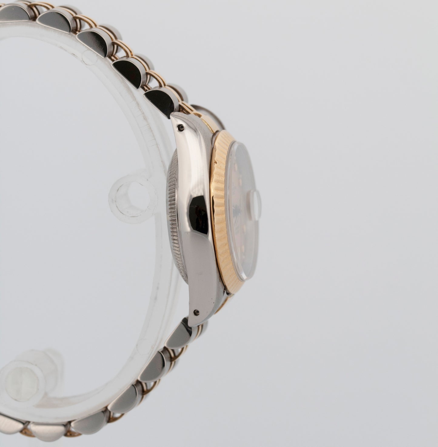 PAPERS Rolex DateJust 26mm PINBALL Champagne 18K Gold JUBILEE 69173 Watch BOX