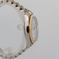 1993 PAPERS Rolex DateJust WHITE Two-Tone 18K Yellow Gold 36mm 16233 Watch BOX