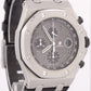 Audemars Piguet Royal Oak Offshore ELEPHANT Gray Rubber Steel 42mm 26470ST