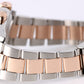 Rolex Yacht-Master II 44mm BLUE HANDS Two-Tone 18K Rose Gold Steel 116681 Watch