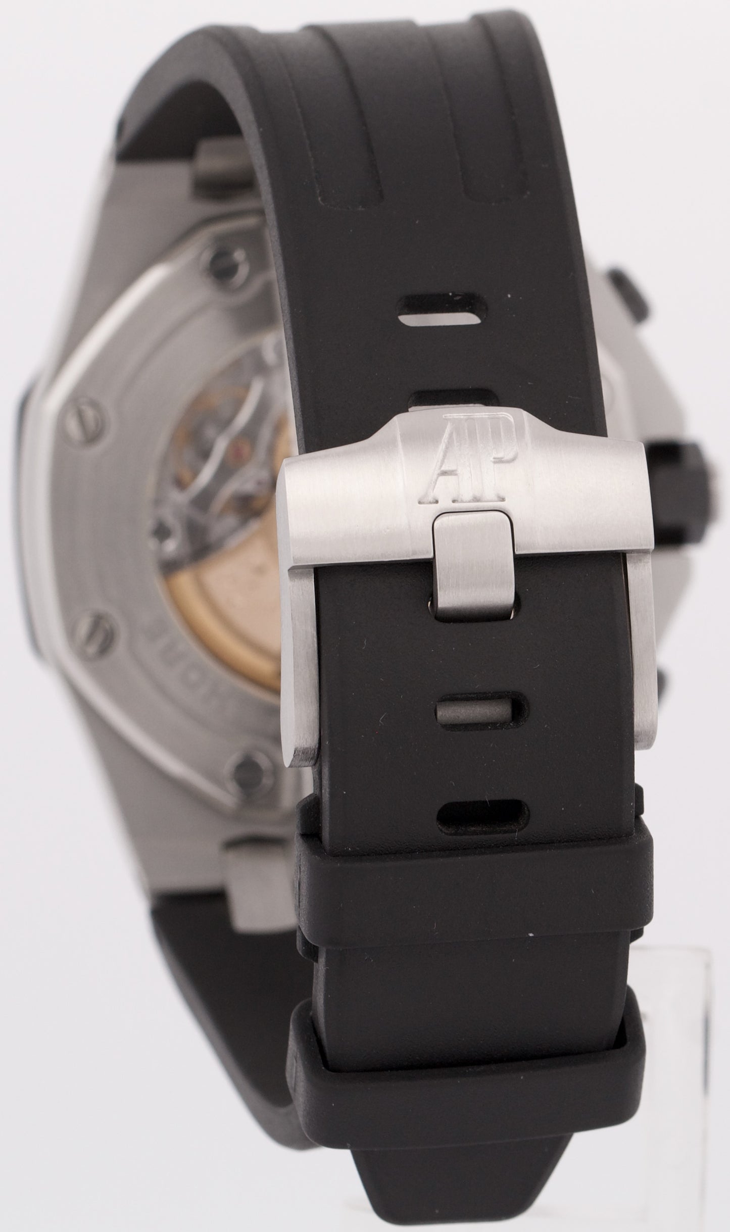 Audemars Piguet Royal Oak Offshore ELEPHANT Gray Rubber Steel 42mm 26470ST