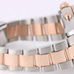 Rolex Yacht-Master II 44mm BLUE HANDS Two-Tone 18K Rose Gold Steel 116681 Watch