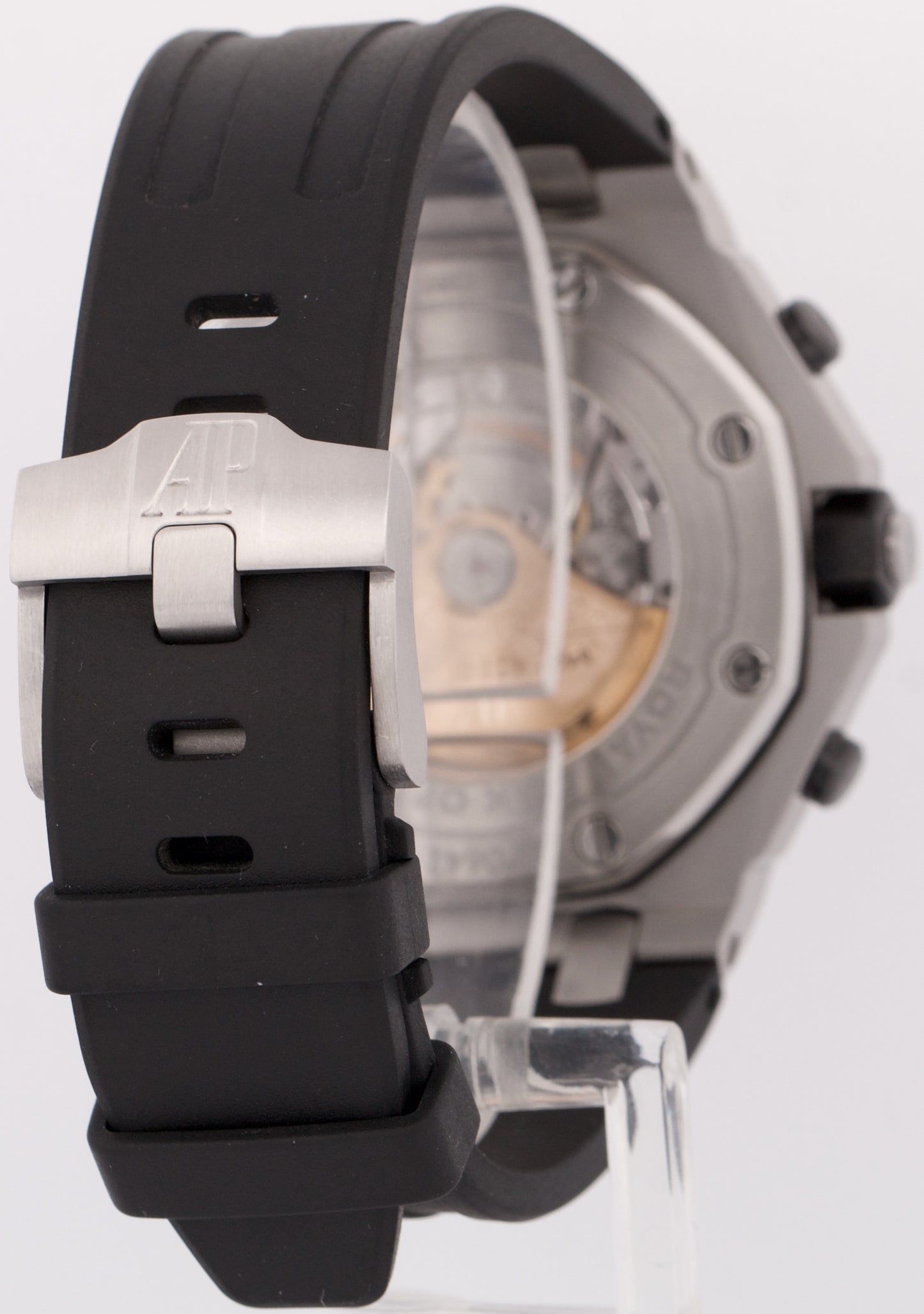 Audemars Piguet Royal Oak Offshore ELEPHANT Gray Rubber Steel 42mm 26470ST