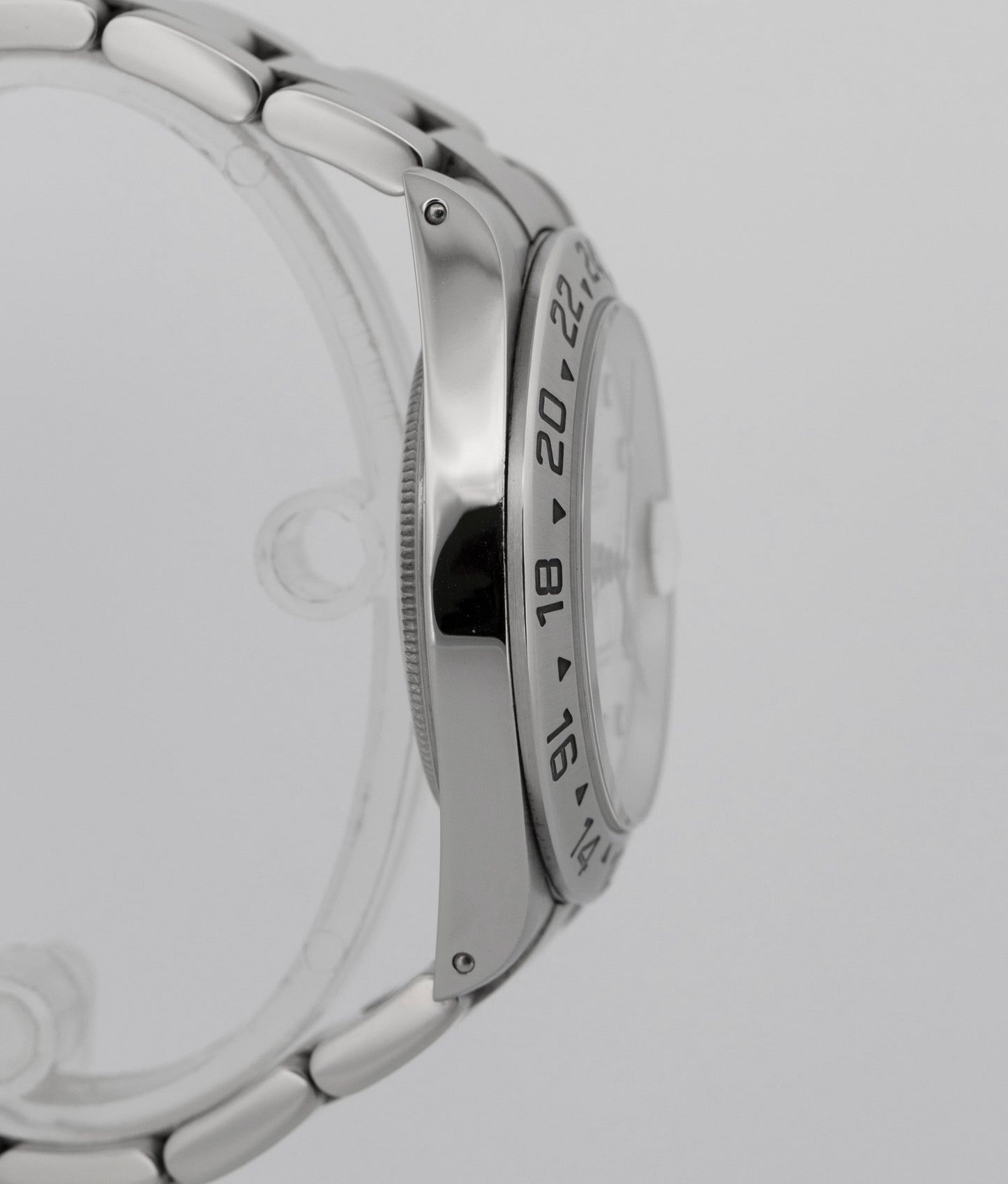 PAPERS Rolex Explorer II 40mm Polar White Stainless Steel GMT Watch 16570 BOX