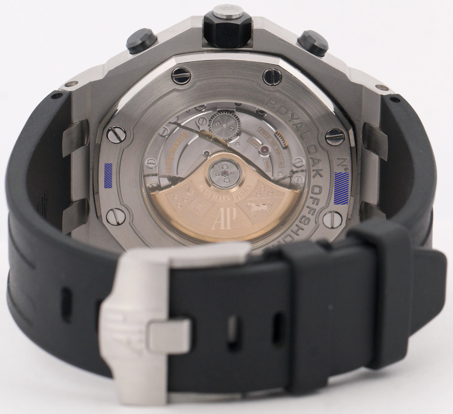 Audemars Piguet Royal Oak Offshore ELEPHANT Gray Rubber Steel 42mm 26470ST