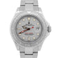 2005 PAPERS Rolex Yacht-Master Platinum Stainless Steel 40mm 16622 Watch BOX