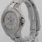 2005 PAPERS Rolex Yacht-Master Platinum Stainless Steel 40mm 16622 Watch BOX